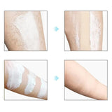 Spray de espuma depiladora