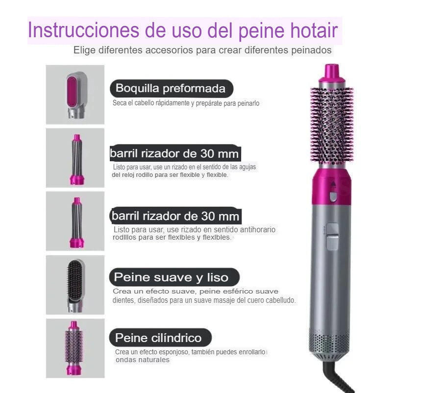HairPro 5-in-1 ProSecado
