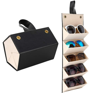 ESTUCHE ORGANIZADOR DE GAFAS DE 5 PUESTOS
