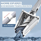 X Flat Mop: El Súper suape limpia todo.