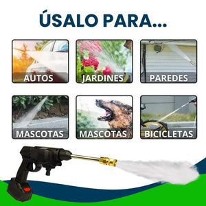 WaterFresh - Hidrolavadora de Alta Presión (ff)