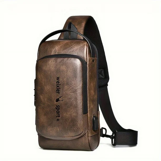 BOLSO MULTIFUNCION ANTIRROBO CON USB WEIXIER® ORIGINAL🎒