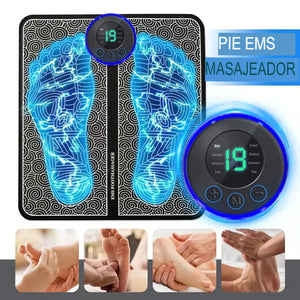 Alfombra Masajeadora de Pies