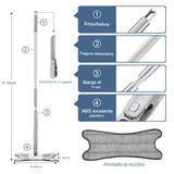X Flat Mop: El Súper suape limpia todo.