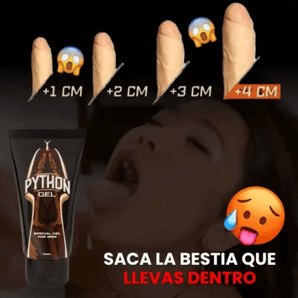 🐍✨ Python Gel - 💪🚀 Potencia y 📏🔝 Tamaño sin Límites