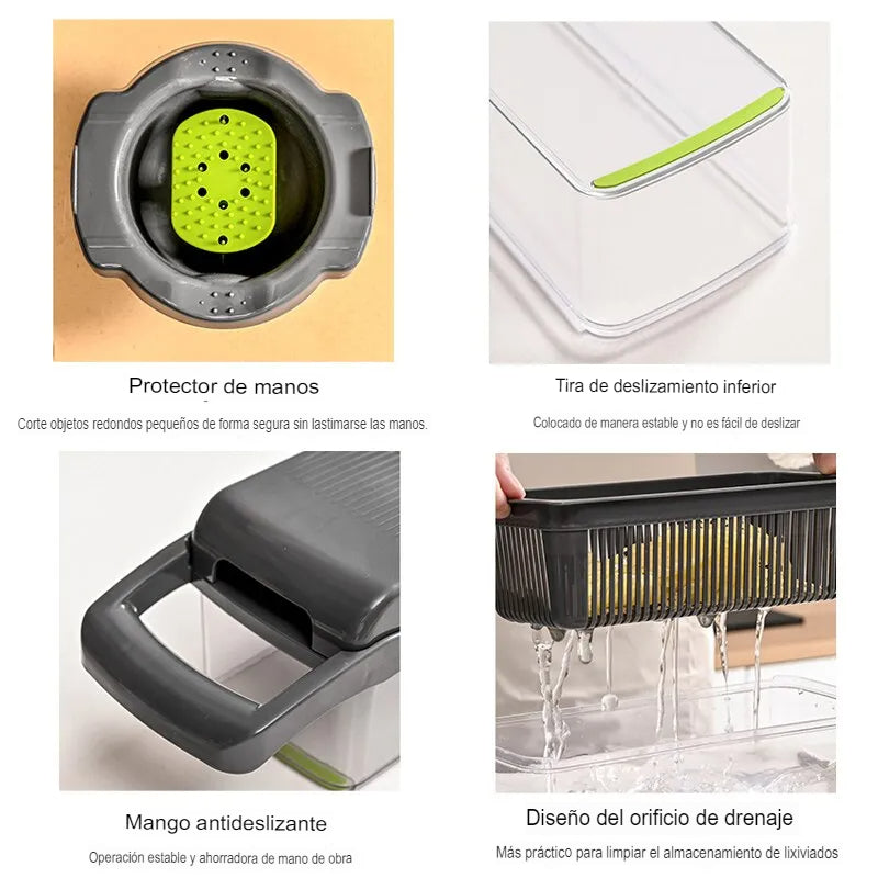 Cortador Veggie Ultra Rapido: La Revolucion en la Cocina