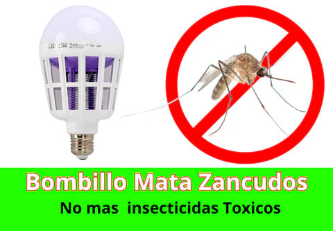 BOMBILLO MATA MOSQUITOS