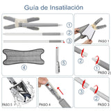 X Flat Mop: El Súper suape limpia todo.