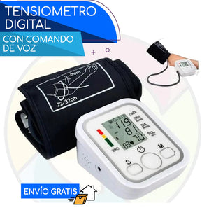 "Ritmo Cardíaco Inteligente: Tensiómetro Digital para una Vida Plena"