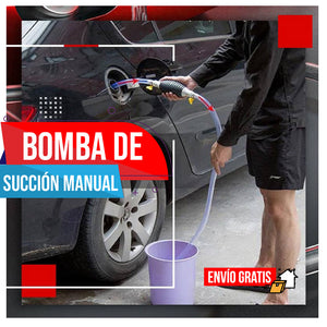 Bomba de Succión de Líquidos ⛽