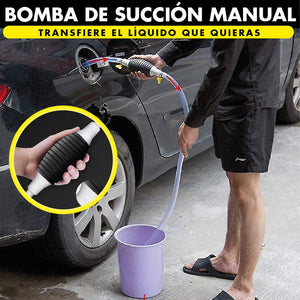 Bomba de Succión de Líquidos ⛽