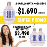 BOMBILLO MATA MOSQUITOS