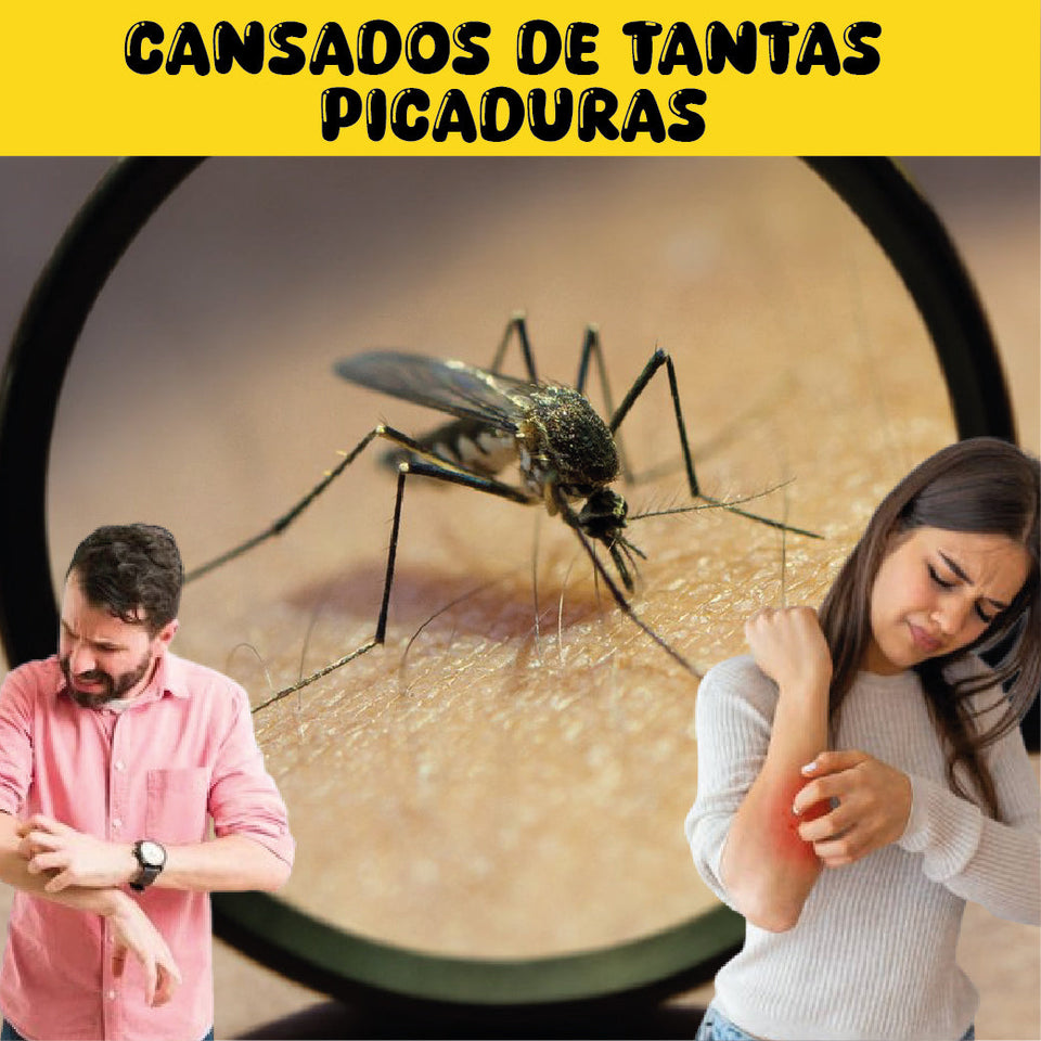BOMBILLO MATA MOSQUITOS