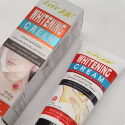 CREMA BLANQUEADORA CON COLAGENO ANTIMANCHAS