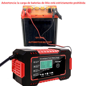 Cargador De Bateria 12V