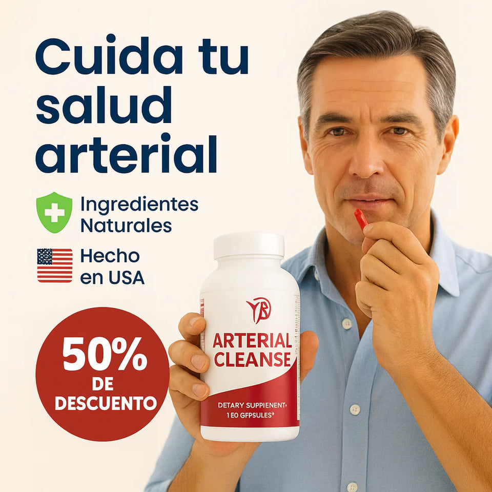 Arterial Cleanse: ¡Tu Camino hacia una Salud Cardiovascular Óptima! 🚀