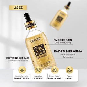 💫 Serum Antienvejecimiento Gold: La Clave para una Piel Radiante y Joven ✨