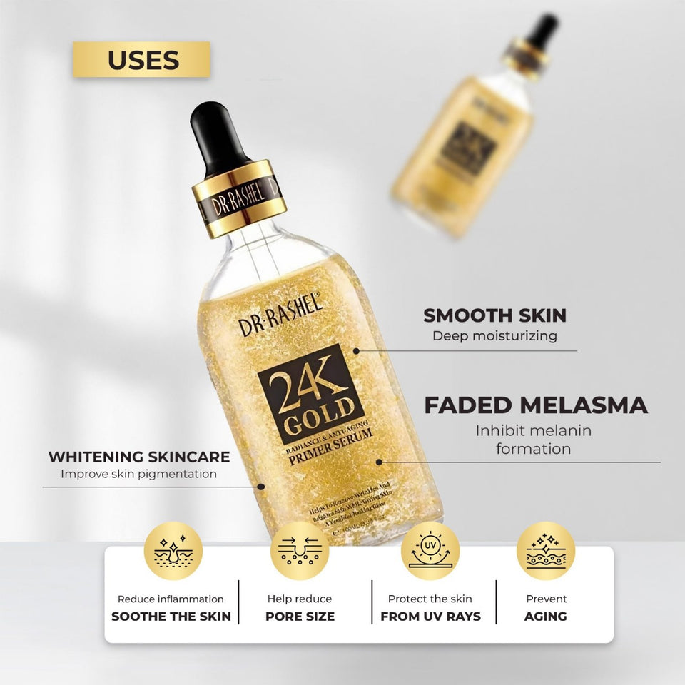 💫 Serum Antienvejecimiento Gold: La Clave para una Piel Radiante y Joven ✨