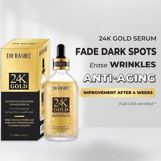 💫 Serum Antienvejecimiento Gold: La Clave para una Piel Radiante y Joven ✨