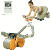 Rueda Abdominal Automática