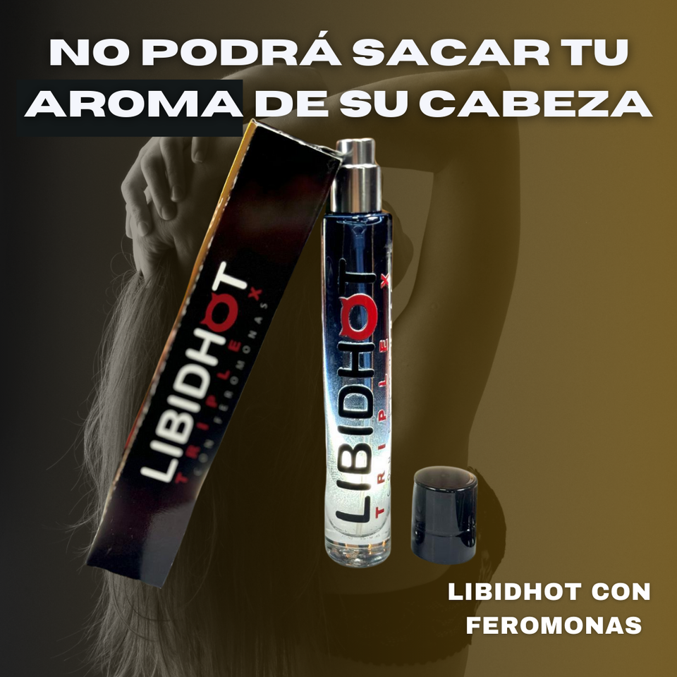 🔥 LibidHot con Feromonas: ¡Despierta la Pasión! 💖