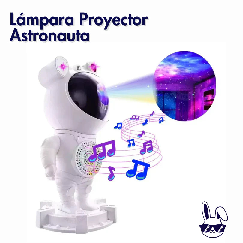 🌌👨‍🚀✨ ASTRONAUTA PROYECTOR DE GALAXIA (Sinfonía Celestial) 🌠🎶