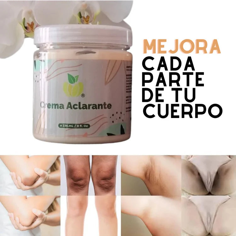 Crema Aclarante | ✨ Aclara tu Piel ✨ Resultados en una Semana!