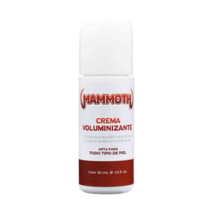 Crema Voluminizante Mammoth