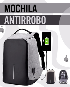MOCHILA ANTIRROBO Impermeable