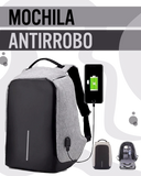 MOCHILA ANTIRROBO Impermeable
