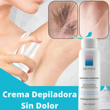 Spray de espuma depiladora