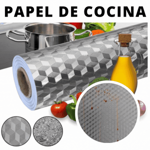 Papel Aluminio Adhesivo All clean®