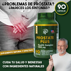 **Prostate Plus: Tu Aliado para la Salud Prostática** 🌿💪