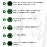 Parche DETOX KINOKI 10 Parches