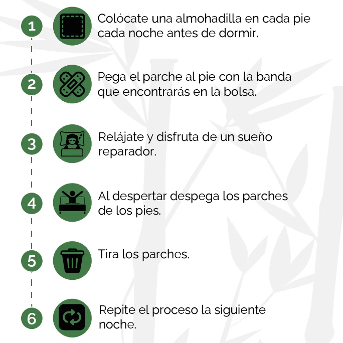 Parche DETOX KINOKI 10 Parches