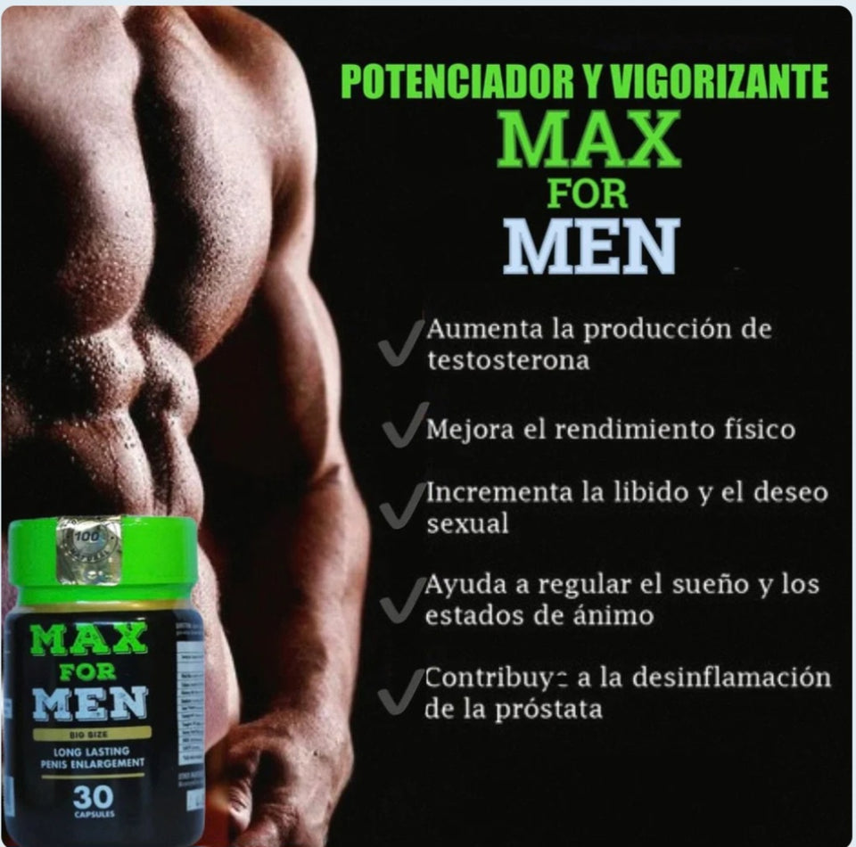 MAX FOR MEN
