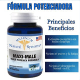 MAXI MALE POTENCIADOR NATURAL