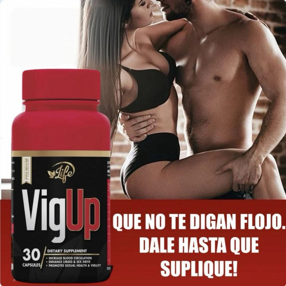 VigaUp x 30 Cápsulas