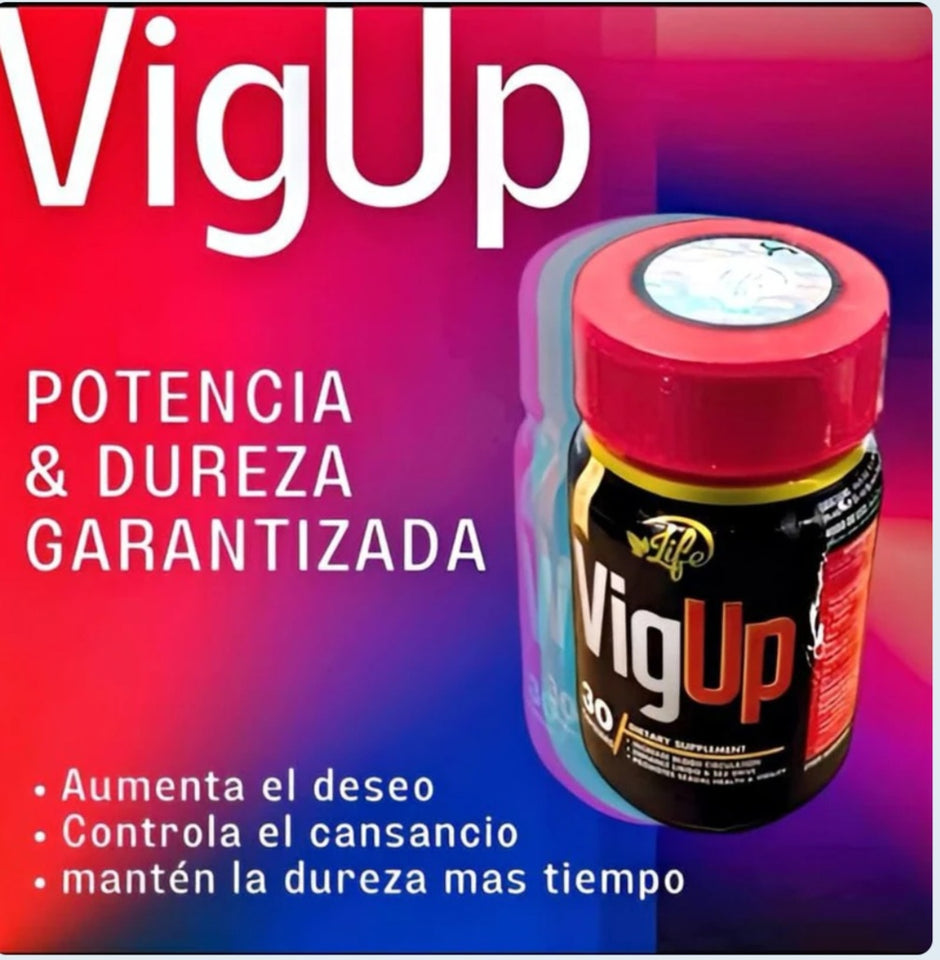 VigaUp x 30 Cápsulas