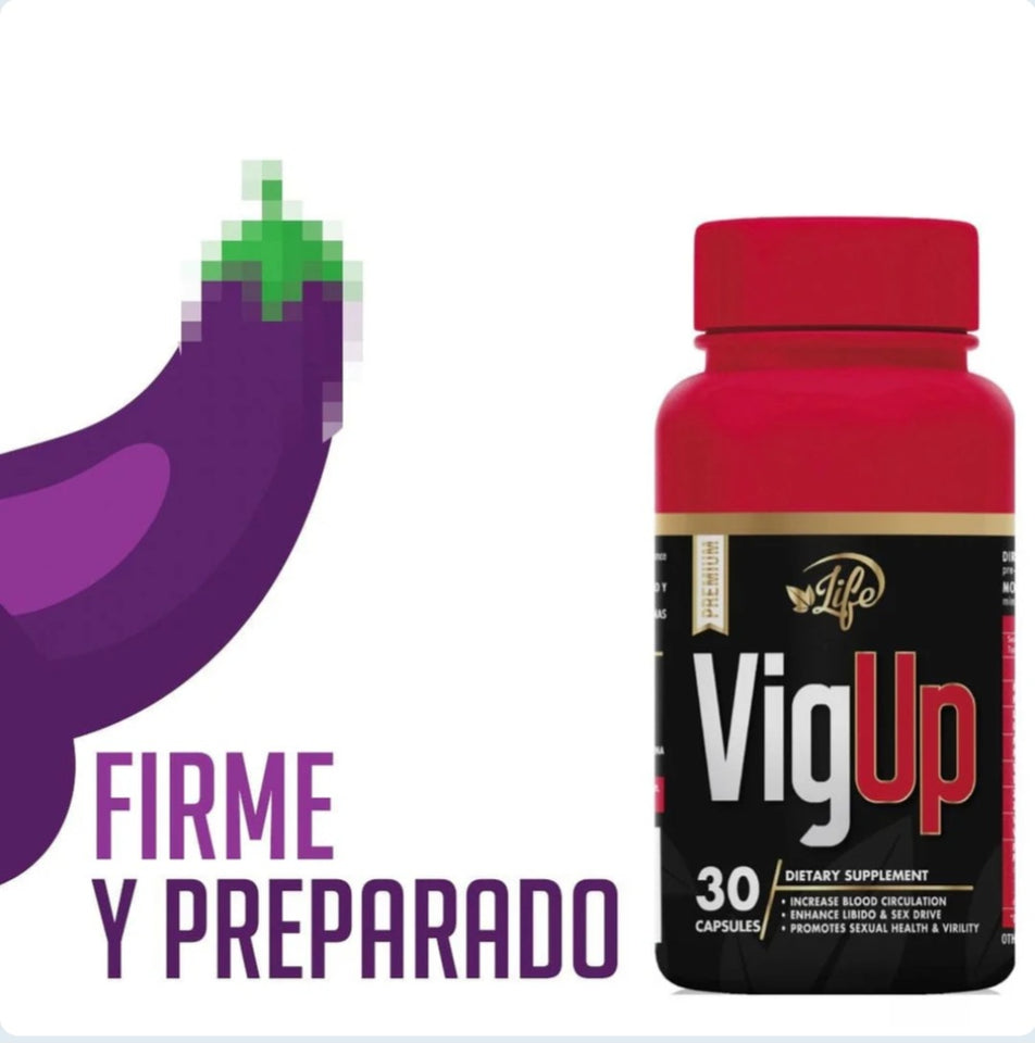VigaUp x 30 Cápsulas