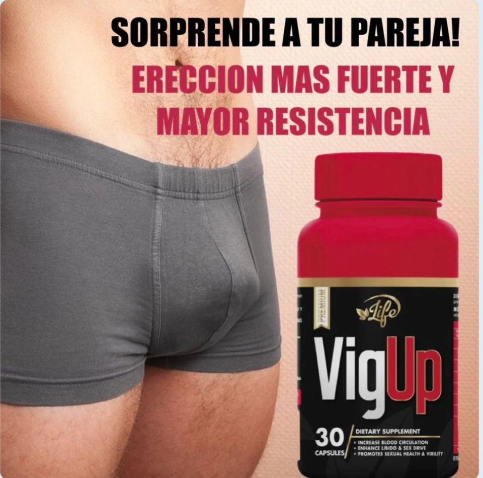 VigaUp x 30 Cápsulas