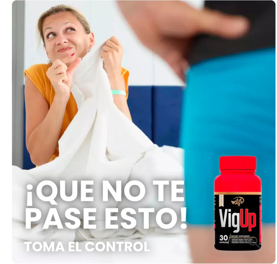 VigaUp x 30 Cápsulas