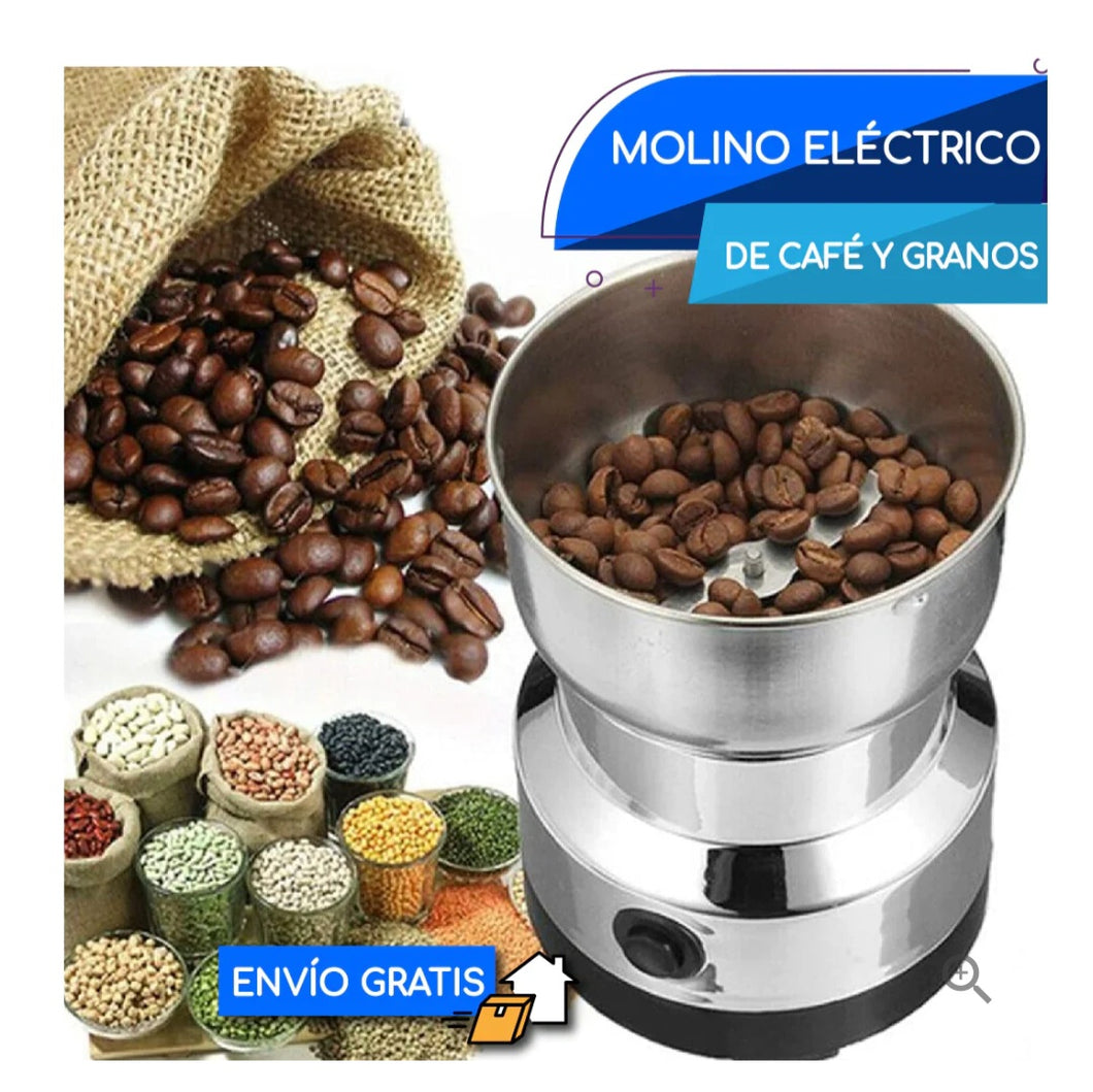 Molino Electico De Cafe Granos