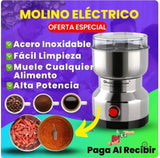 Molino Electico De Cafe Granos