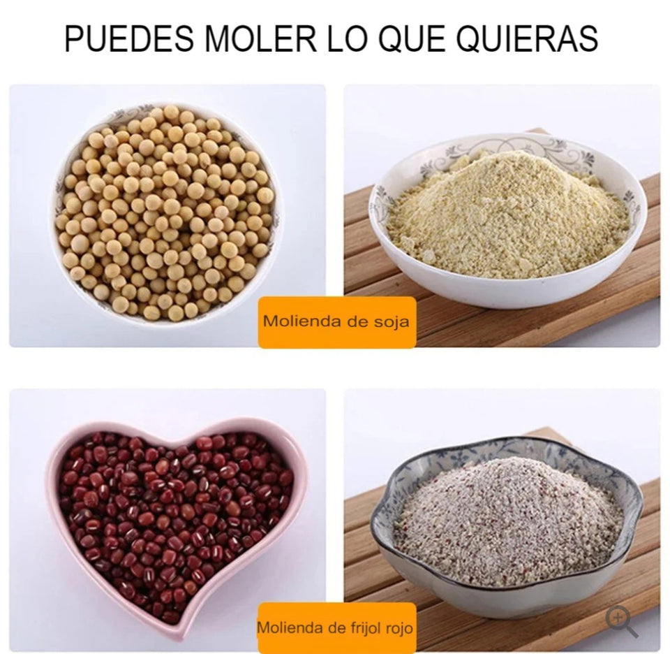 Molino Electico De Cafe Granos