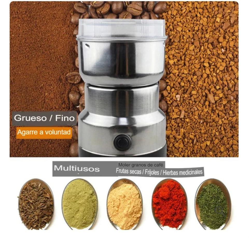 Molino Electico De Cafe Granos