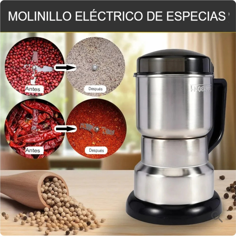 Molino Electico De Cafe Granos