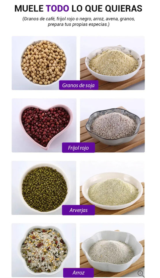 Molino Electico De Cafe Granos