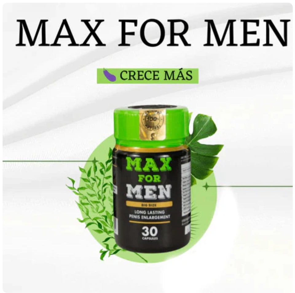 MAX FOR MEN