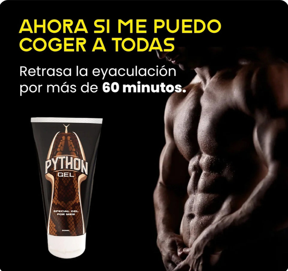 🐍✨ Python Gel - 💪🚀 Potencia y 📏🔝 Tamaño sin Límites